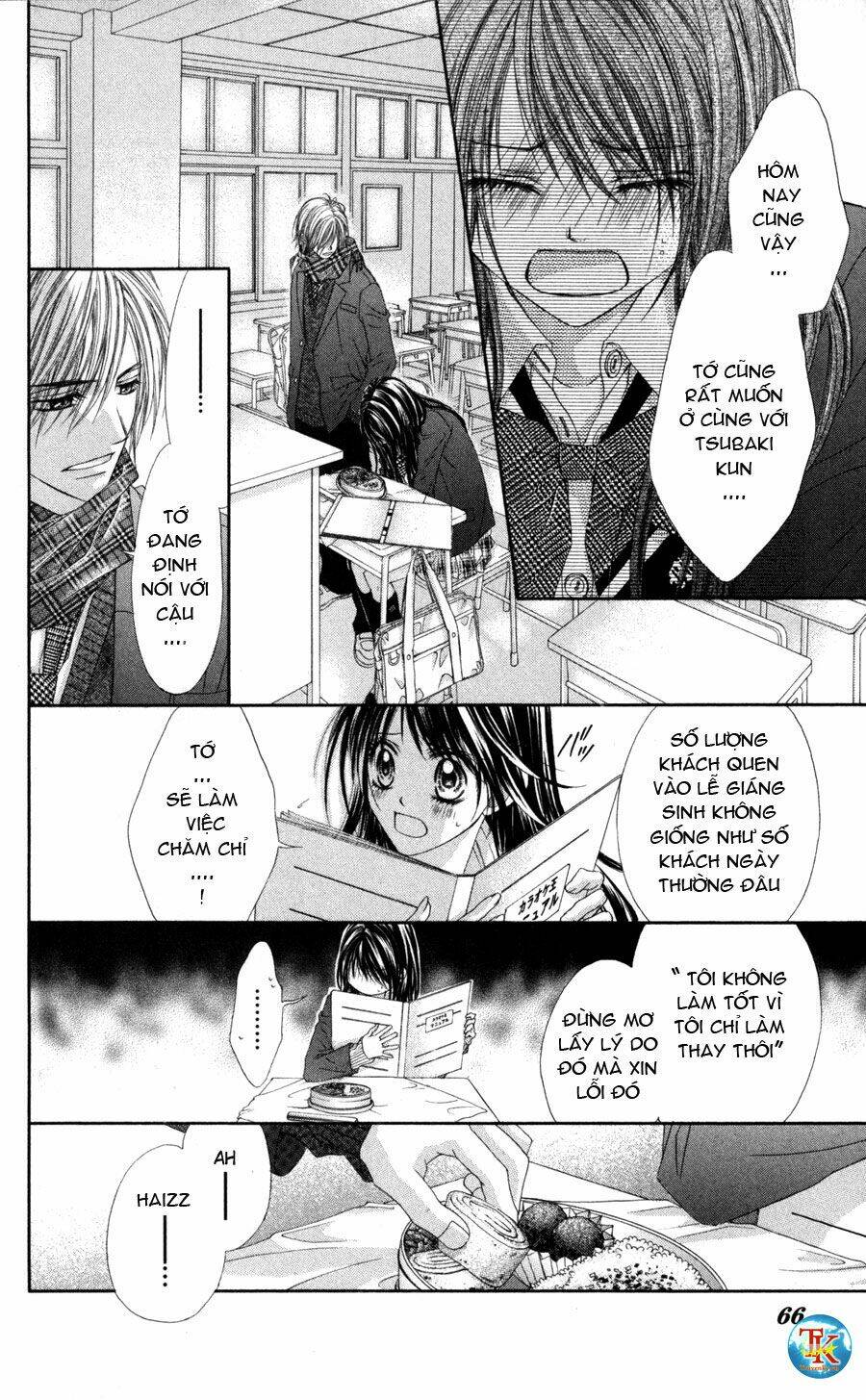 kyou, koi wo hajimemasu - mộng mơ đầu đời chapter 68 12