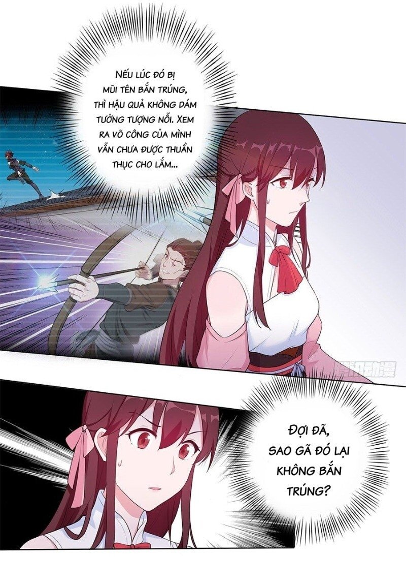 lầu trà thủy sinh mộng chapter 27 6