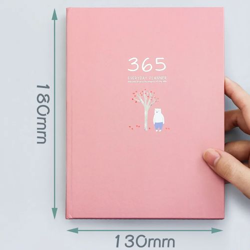 Sổ 365 Ngày Sổ Nhật Ký Kế Hoạch Everyday Planner A5 Cao Cấp