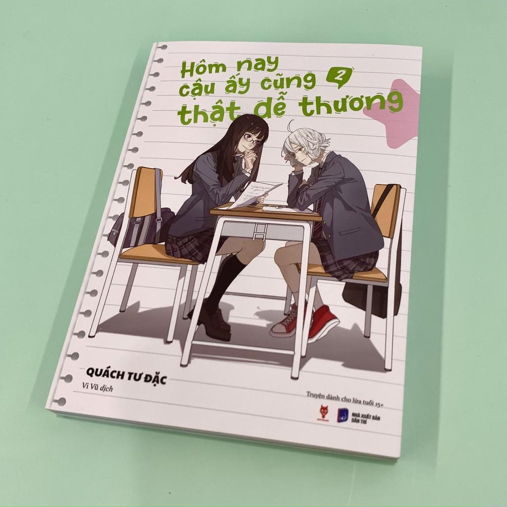 Truyện tranh Hôm Nay Cậu Ấy Cũng Thật Dễ Thương - Bản Quyền