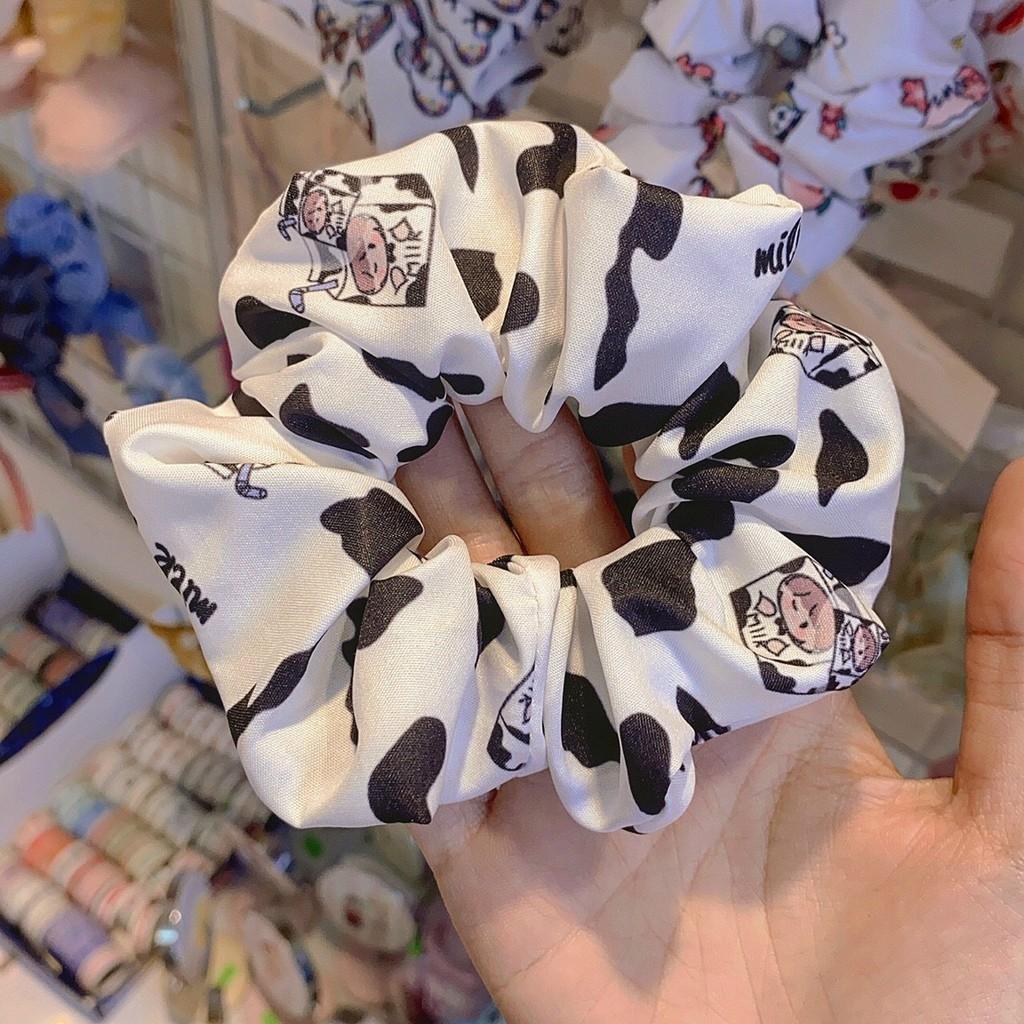  Buộc tóc Scrunchies mẫu xinh xỉu cho cô nàng dễ thương - MiuSua