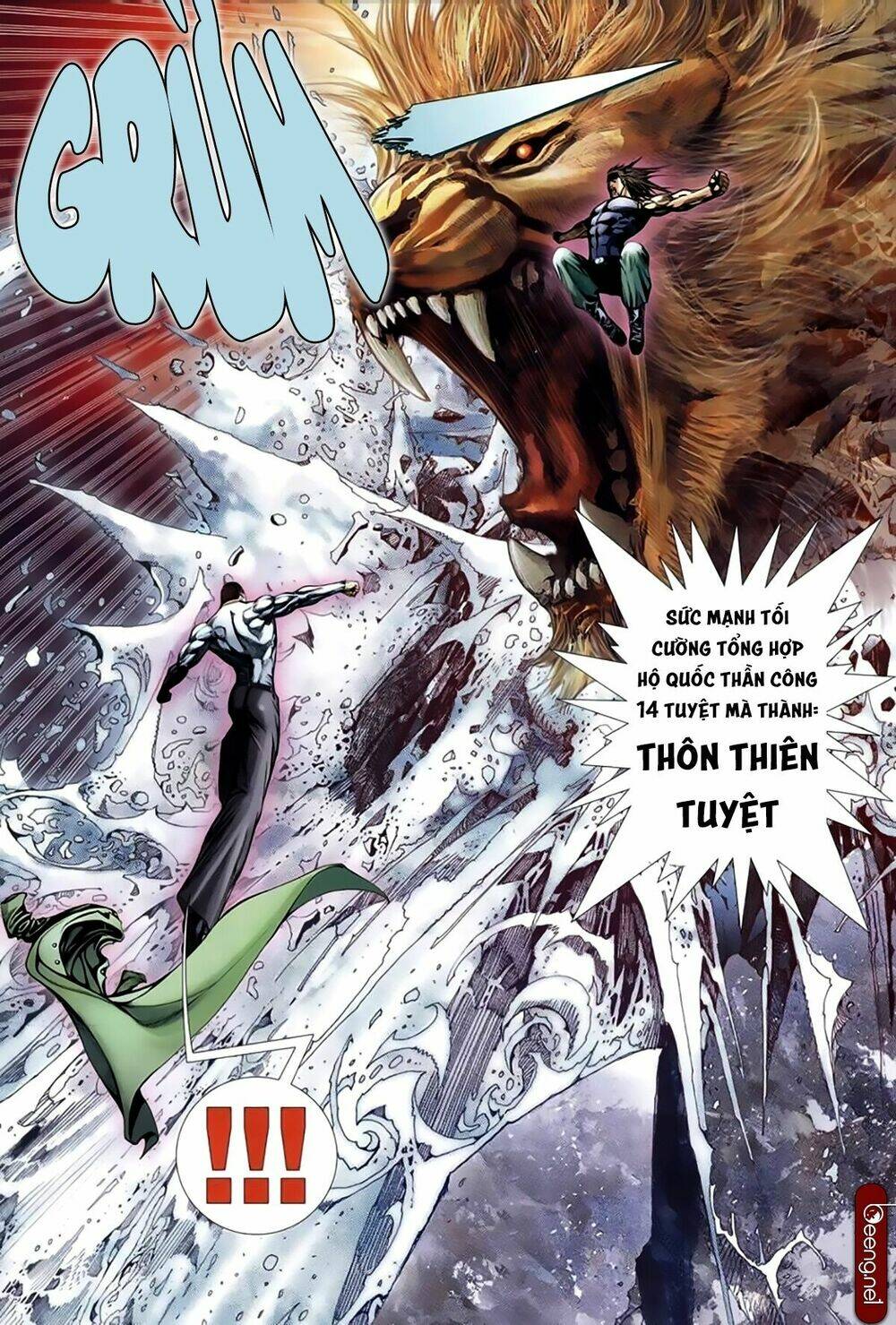 xích trụ phạn đường chapter 76 8