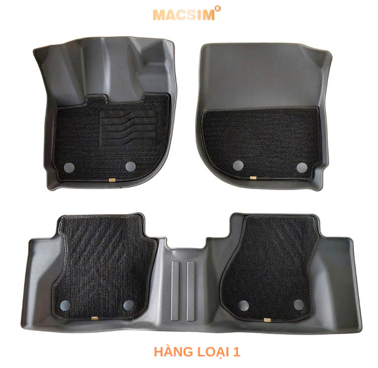 Thảm lót sàn 2 lớp sd3 Honda City 2015 - nay Nhãn hiệu Macsim - Giảm giá nhưng chất lượng không giảm
