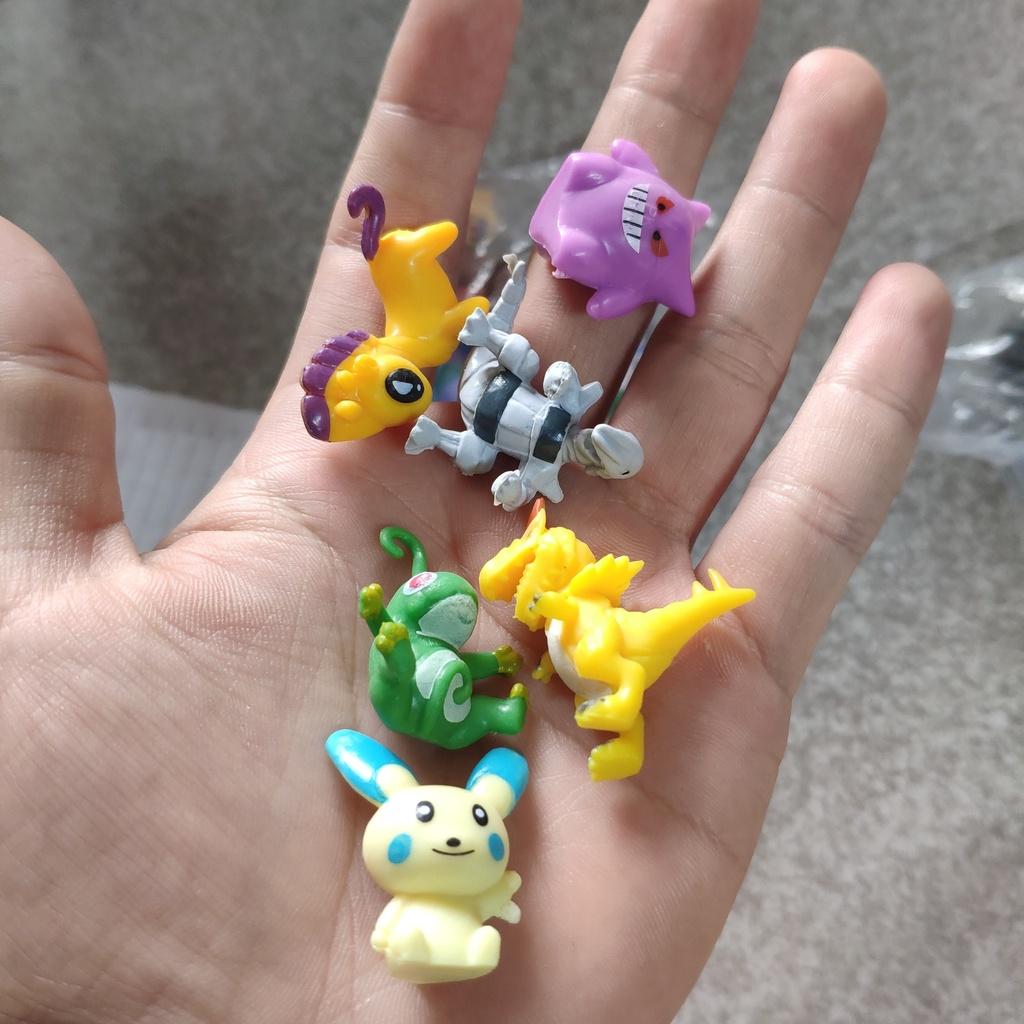 Combo 144 nhân vật đồ chơi Poket monster anime nguyên set bộ đồ chơi dễ thương nintendo cute mô hình huyền thoại poket