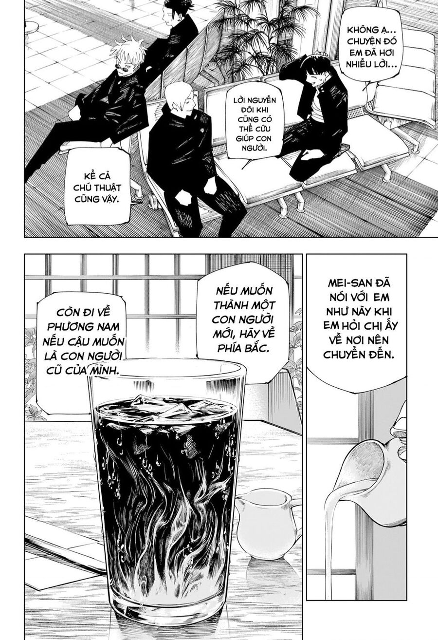 jujutsu kaisen - chú thuật hồi chiến chapter 236 10