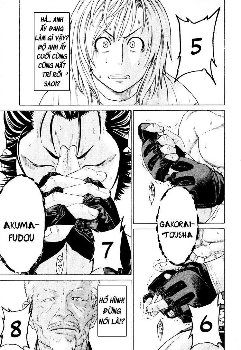 karate shoukoushi kohinata minoru chapter 206 11