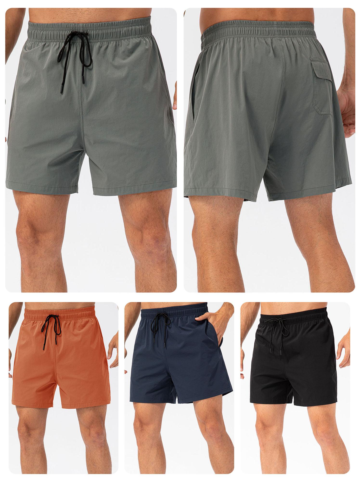Quần Short Nam Thể Thao Có Túi Khô Nhanh