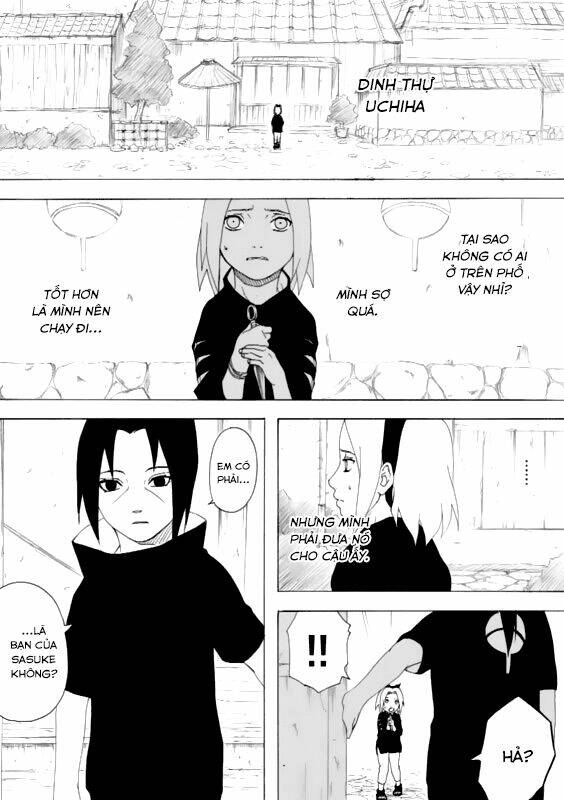 cửu vĩ hồ ly - doujinshi sasusaku chapter 49 4