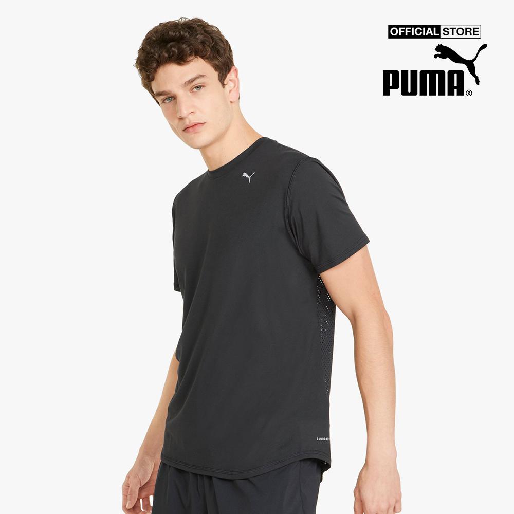 PUMA - Áo thun thể thao nam tay ngắn CLOUDSPUN Running 521399