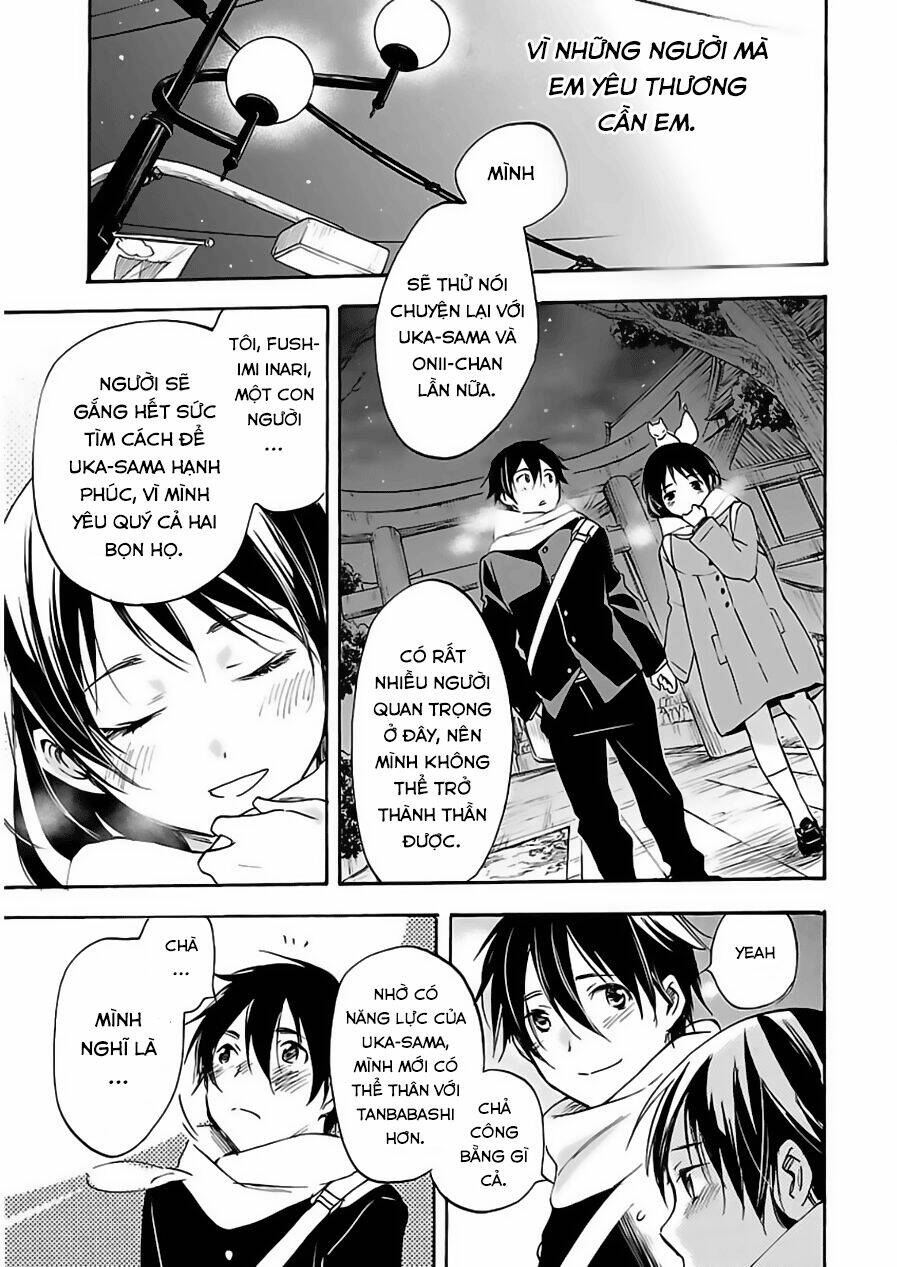 inari, konkon, koi iroha chapter 45 39