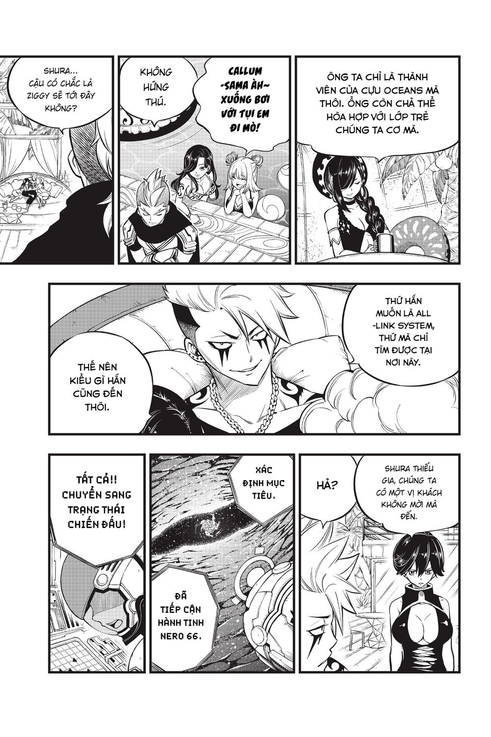 hội pháp sư và thánh thạch rave chapter 138 18