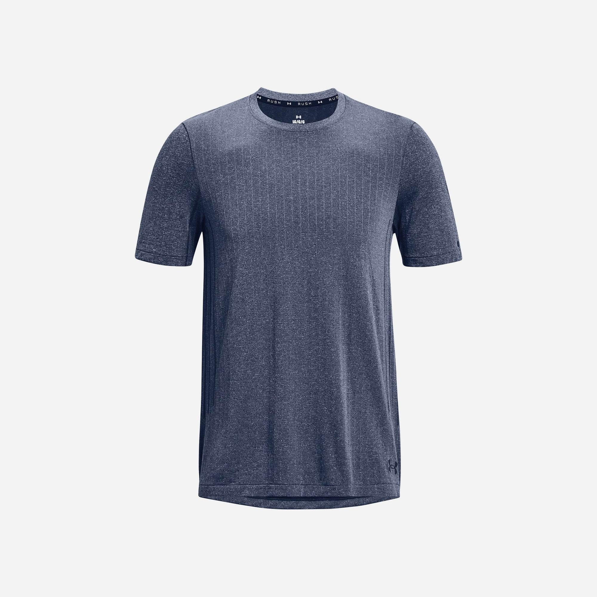 Áo thun thể thao nam Under Armour Rush Seamless Ss - 1373724