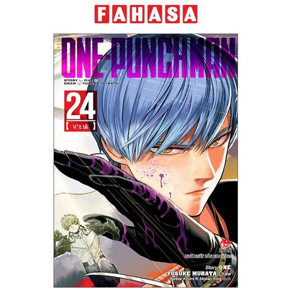 Sách - One-Punch Man - Tập 24 - Vật Tế (Tái Bản 2025)