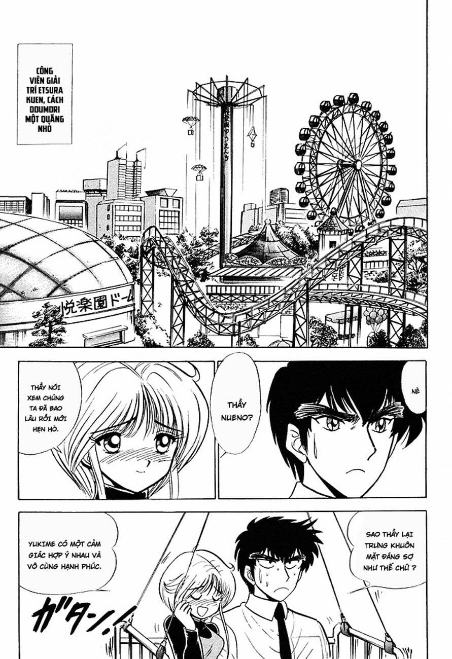 jigoku sensei nube - người thầy dũng cảm chapter 152 4