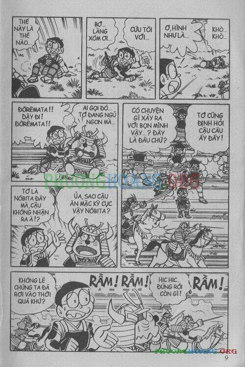 the doraemon special (đội quân doraemons đặc biệt+đội quân đôrêmon thêm) chapter 3 9