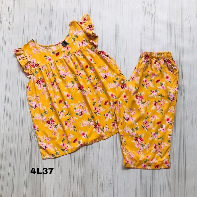 Đồ Bộ Xinh Nữ Tole Lanh Lửng 4 size