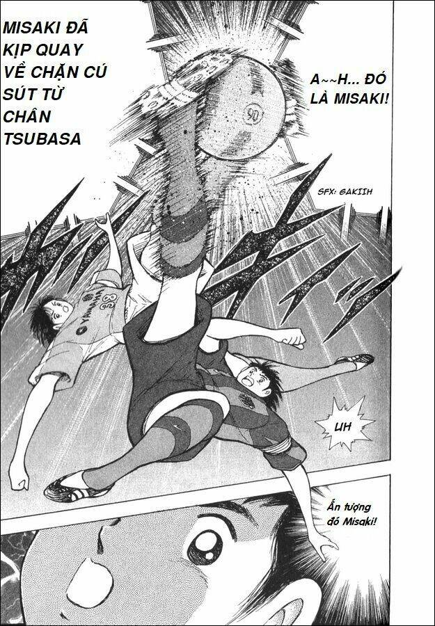 captain tsubasa - golden dream (2004) - giấc mơ hoàng kim. chapter 2 10