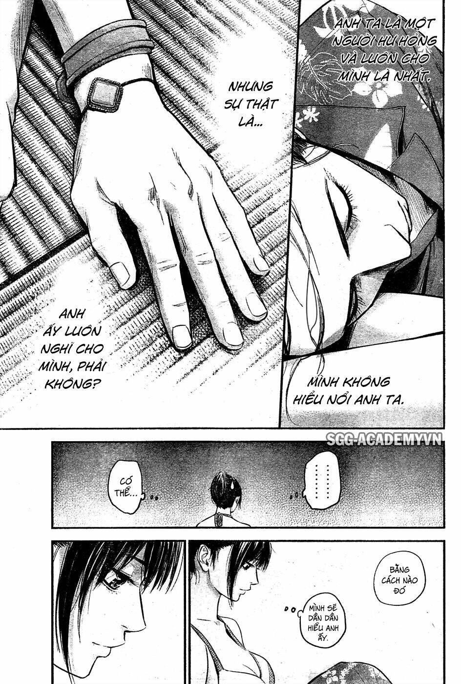 đạo luật nhiều vợ chapter 50 11