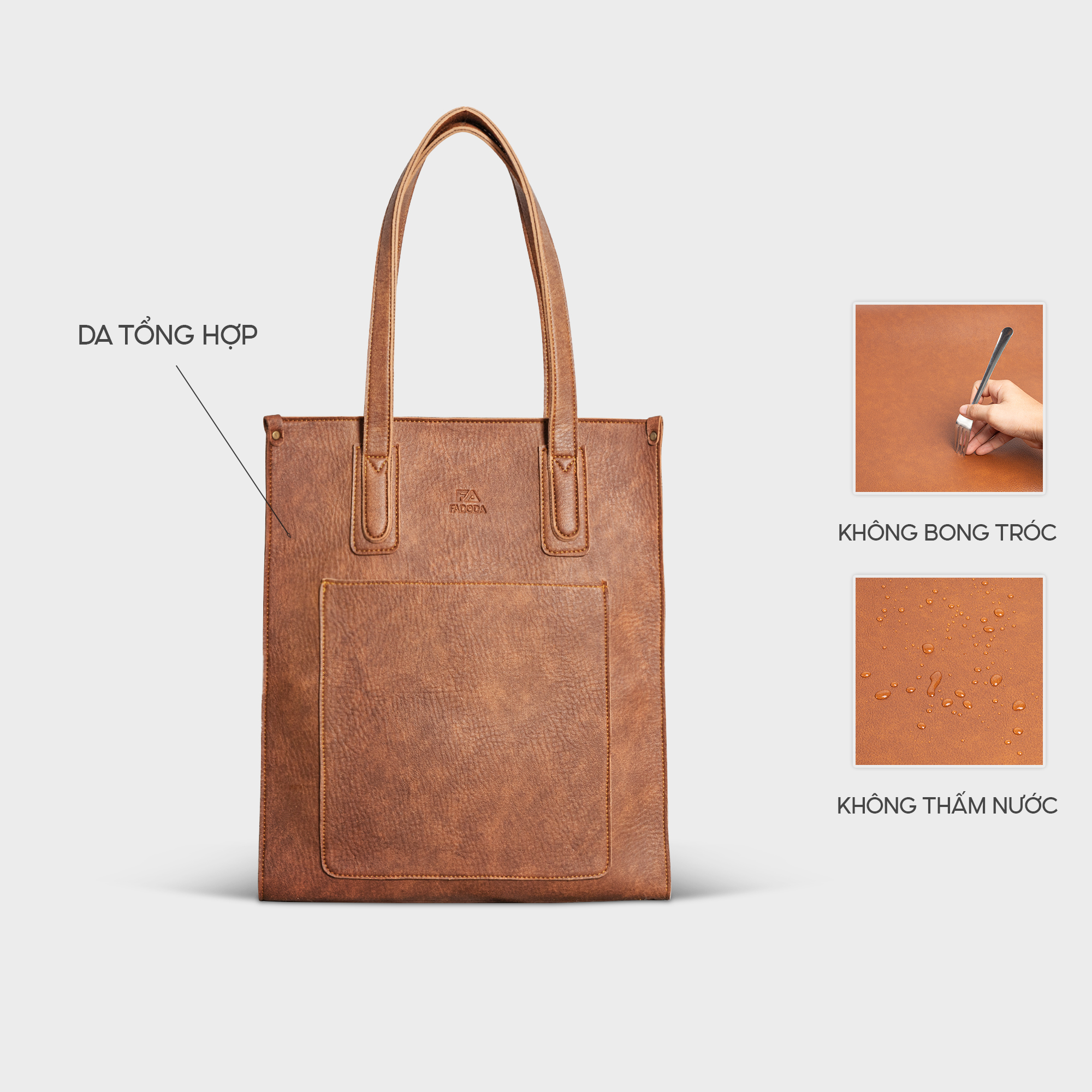 Túi xách công sở thời trang nữ FTX1 FADODA
