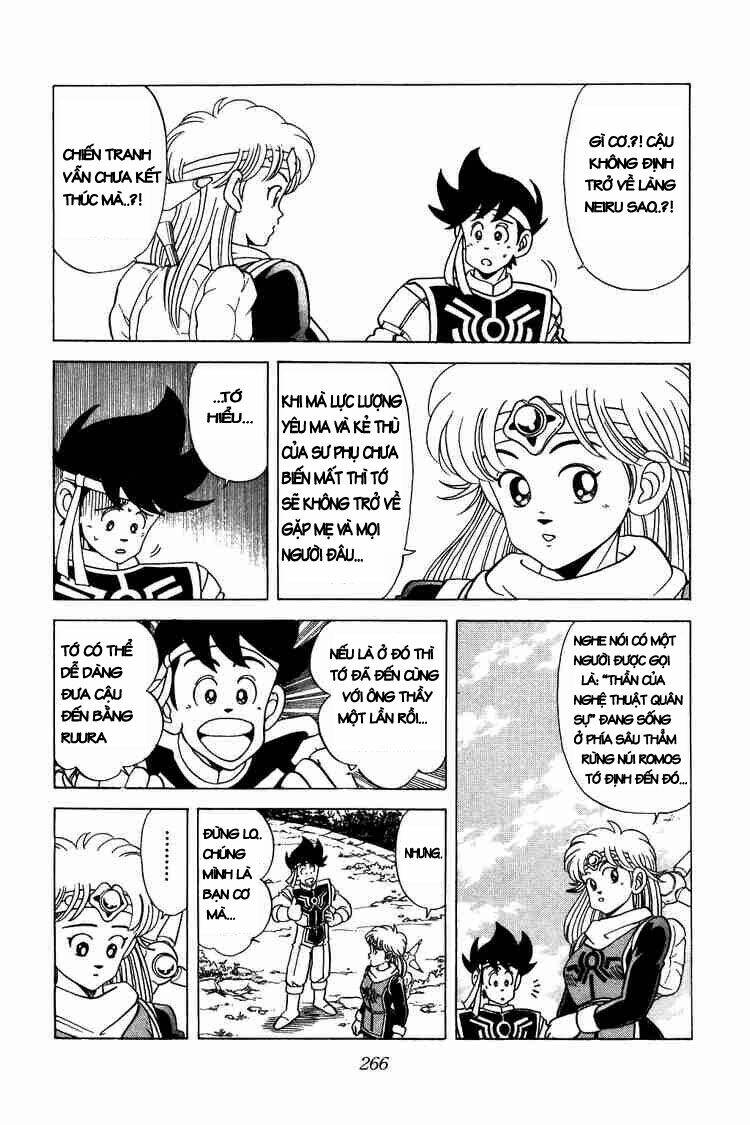 dragon quest - dấu ấn rồng thiêng chapter 75 4