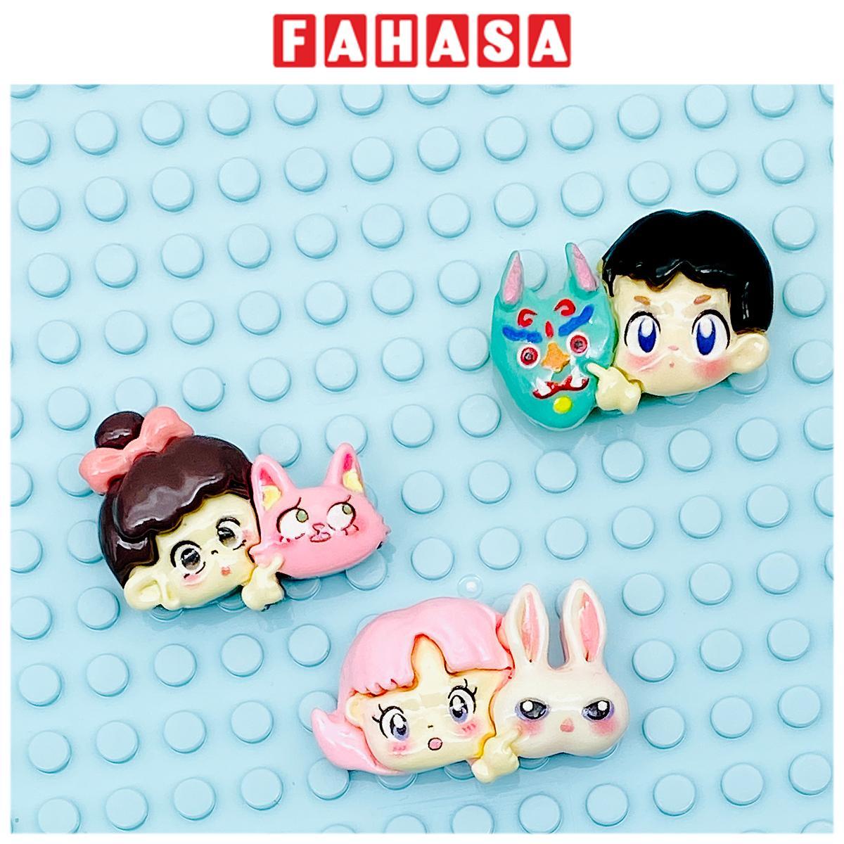 Phụ Kiện Charm Trang Trí Sổ Lego - Sworld ST6318-002