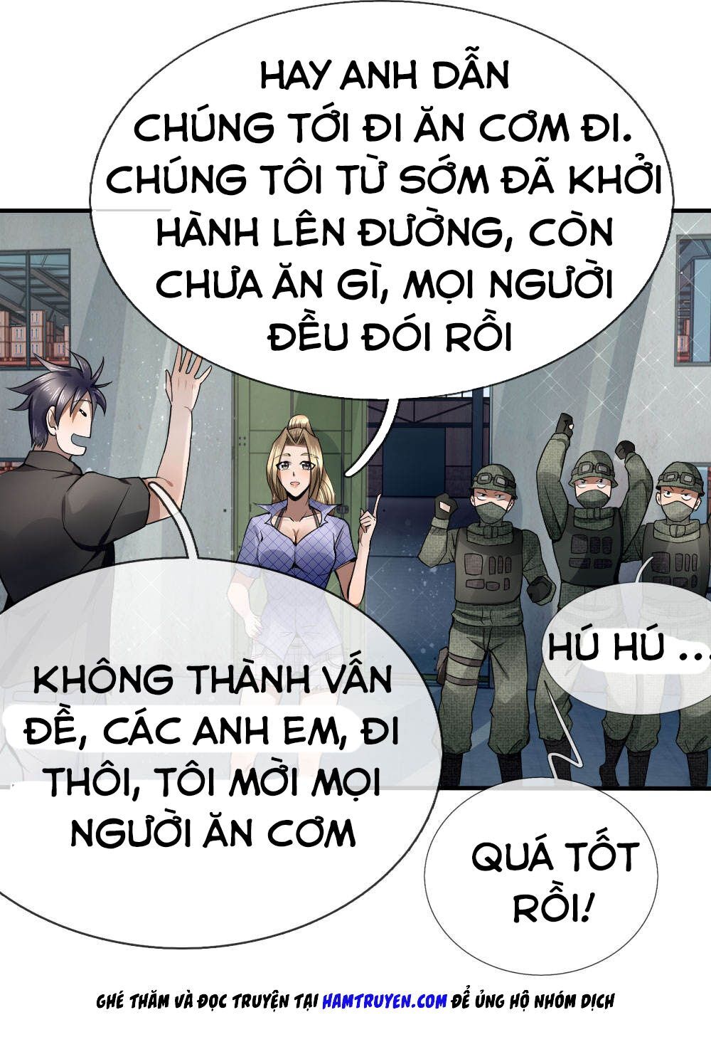 tuyệt thế binh vương chapter 80 9