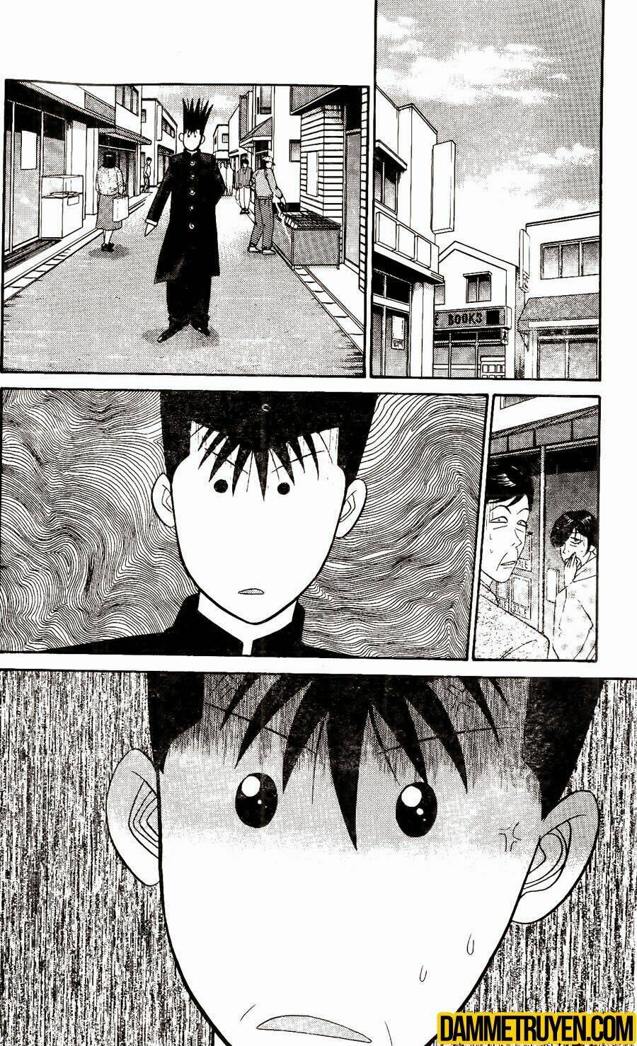 kyou kara ore wa - cặp bài trùng chapter 343 3