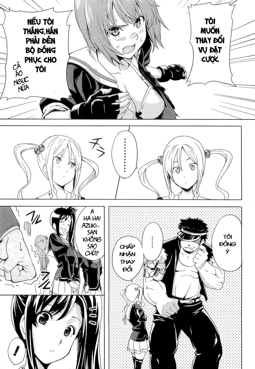 maken-ki! chapter 3 26