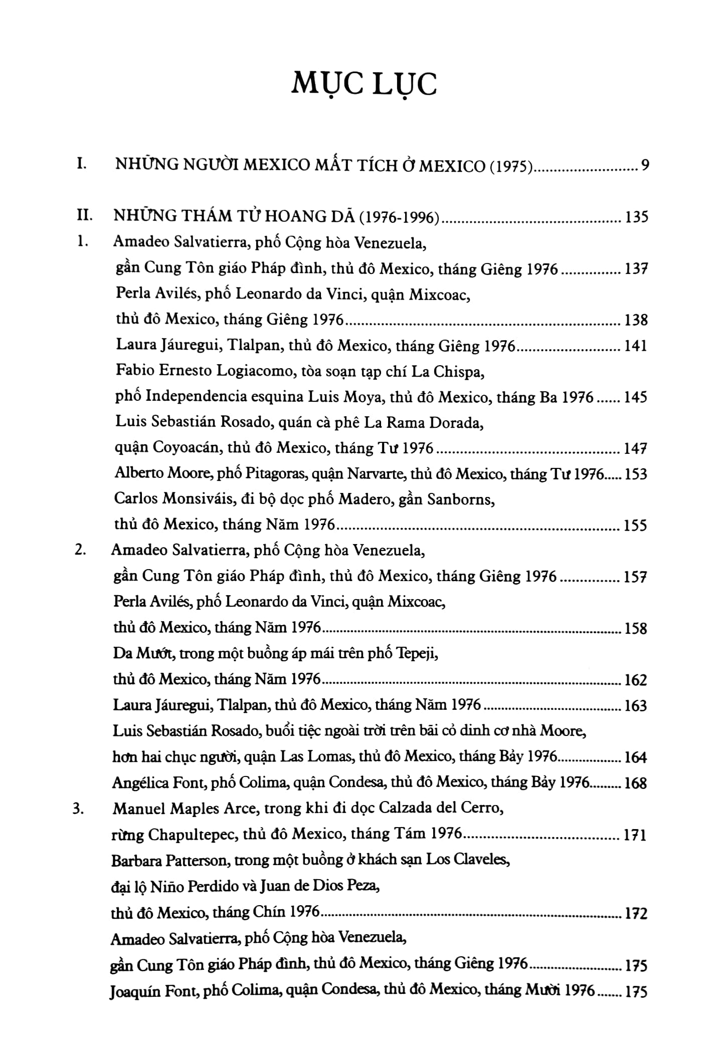 Thám Tử Hoang Dã - Roberto Bolaño