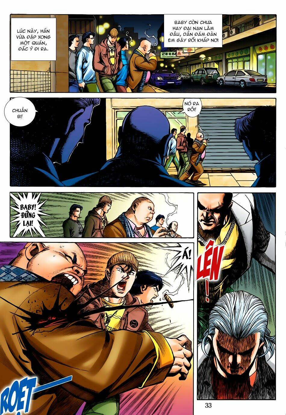 lập hoa chánh nhân chapter 8 29