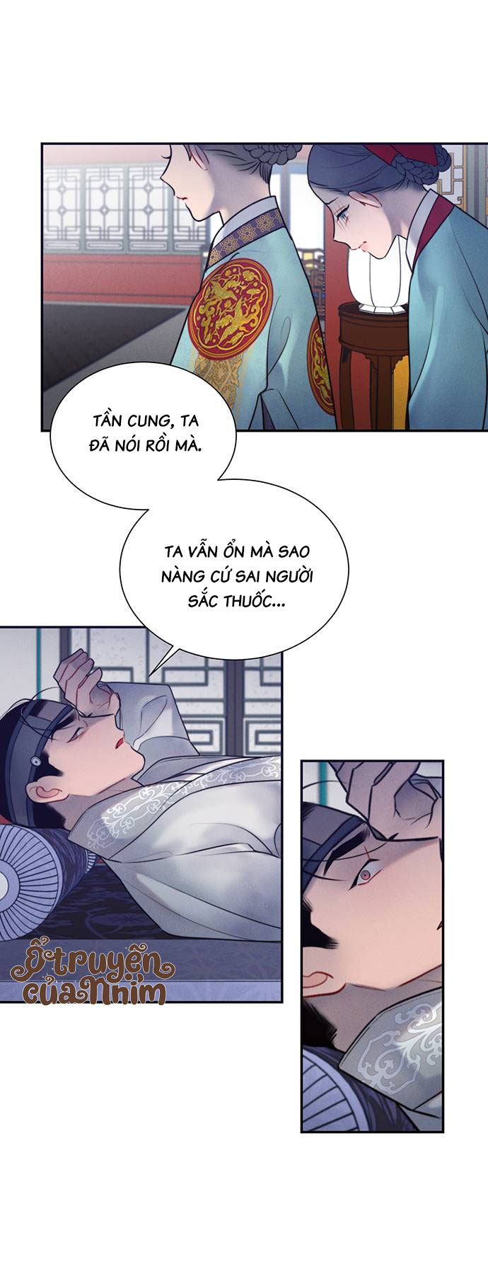 người tình của gwanghae chapter 36 40
