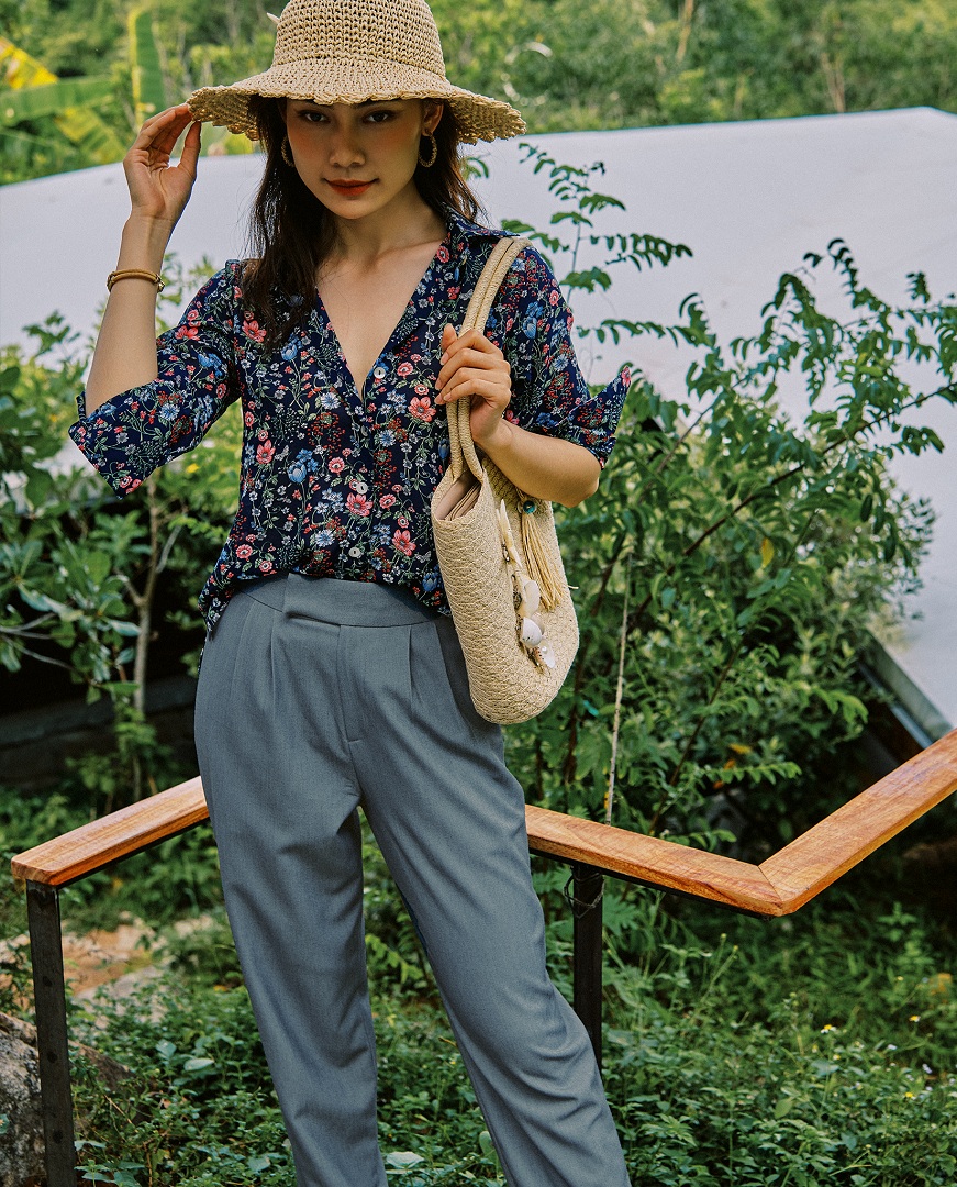 Quần Tây Baggy Kha PAN071 thời trang thiết kế Hity