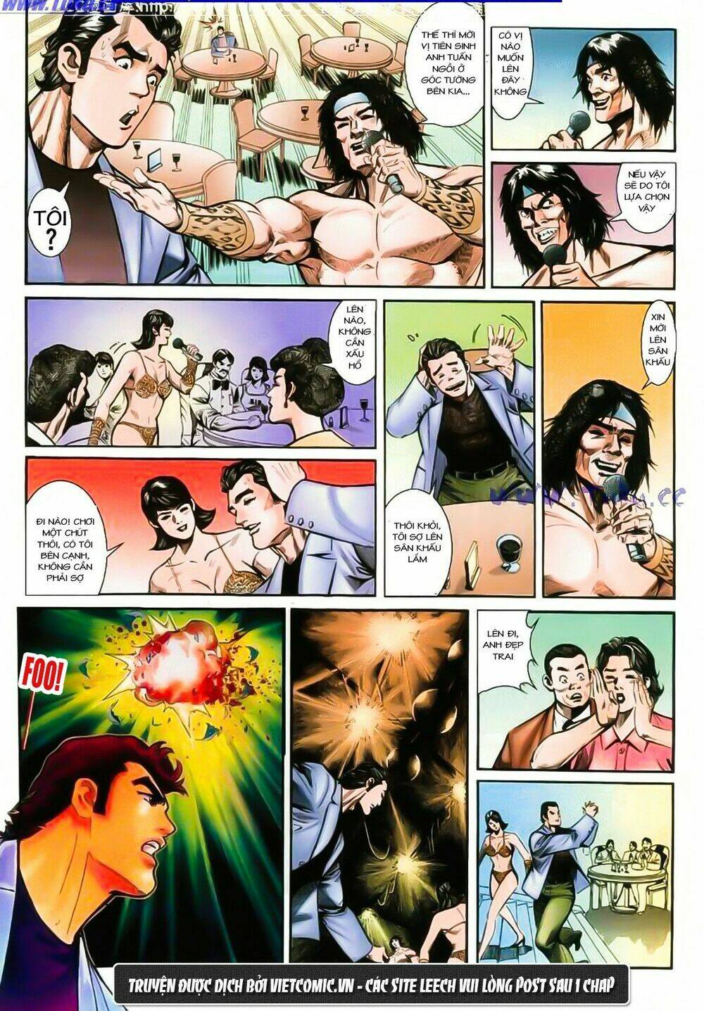 mỹ nữ đặc công 001 chapter 14 22