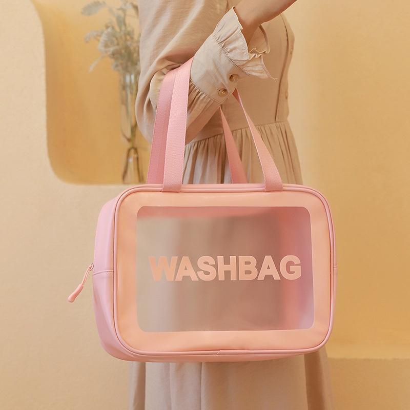 ( Size Lớn ) Túi Đựng Mỹ Phẩm, Đồ Trang Điểm WASHBAG - Túi Đựng Đồ Cá Nhân Du Lịch Thời Trang Chống Thấm Nước