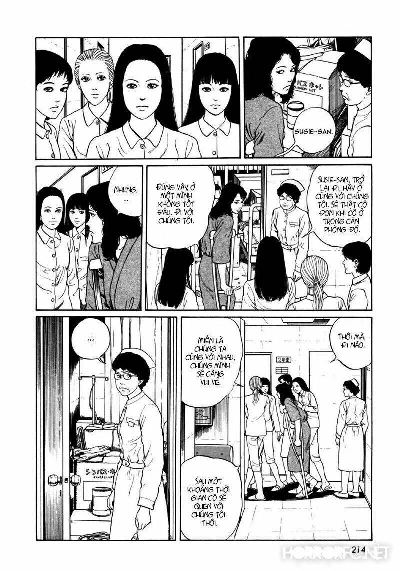 tuyển tập truyện ngắn kinh dị của ito junji chapter 8.7 17