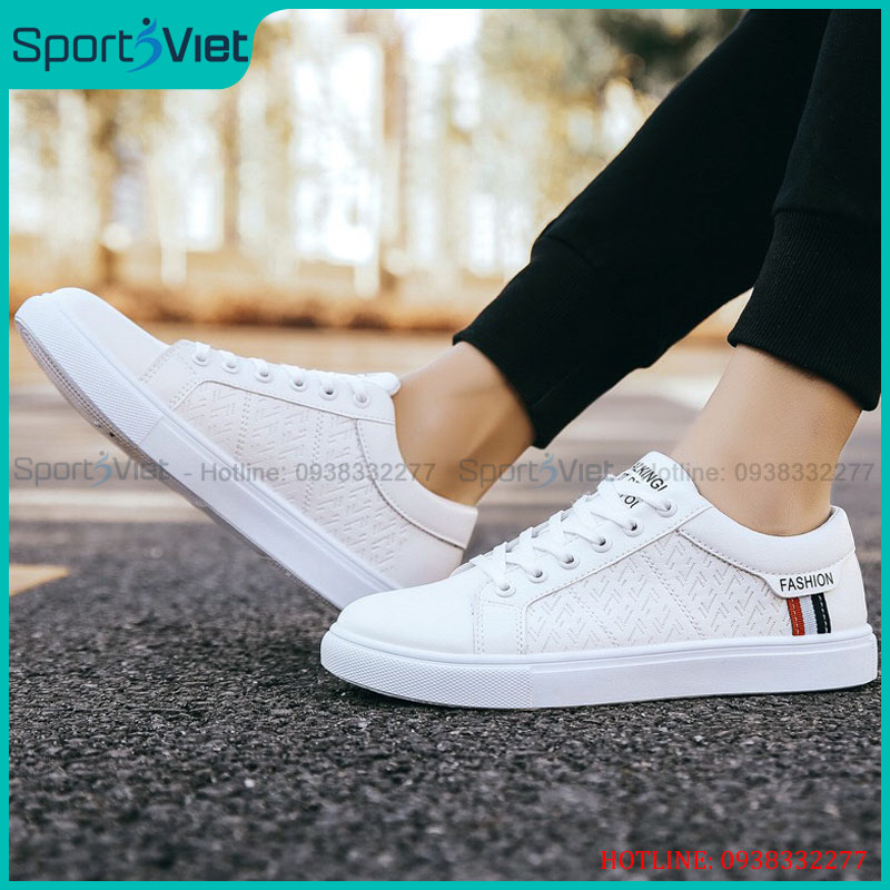 Giày Sneaker nam phong cách hàn quốc Hamishu-HMS220
