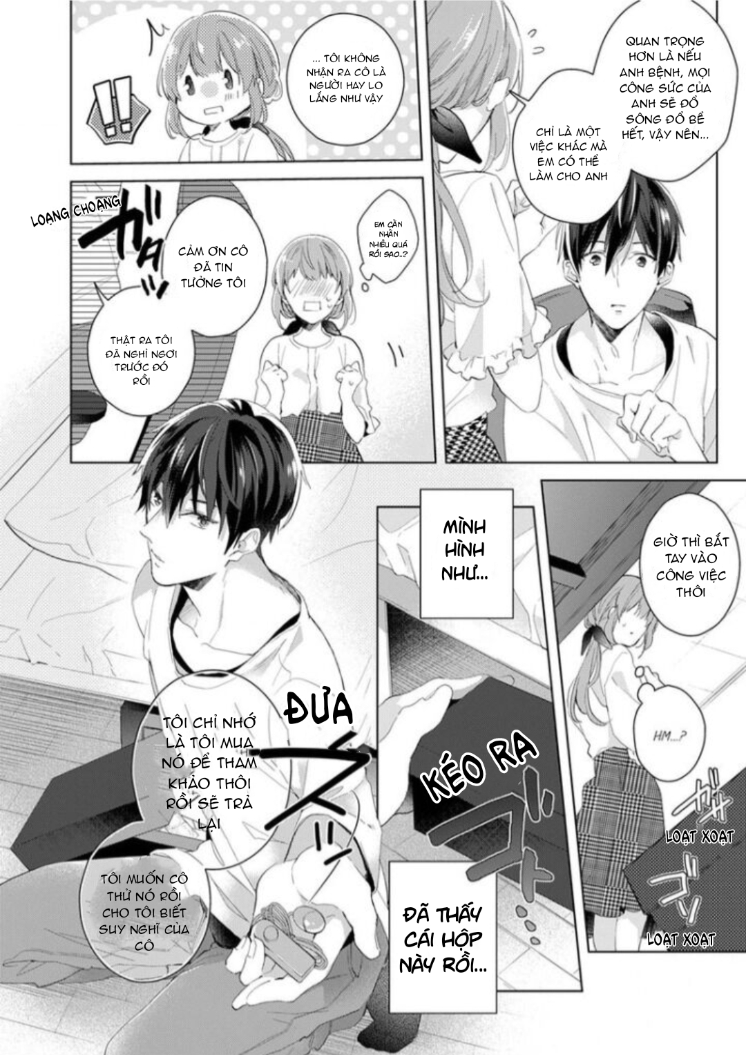 sếp của tôi là một kẻ đáng ghét chapter 3.2 6