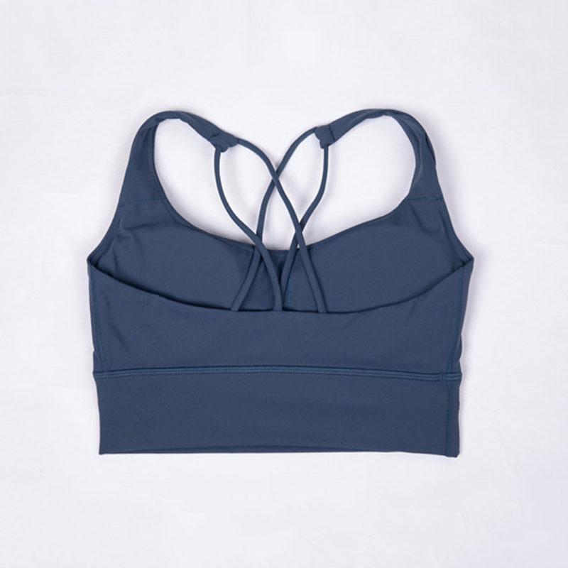 Nclagen Thể Thao Áo Bra Yoga Người Phụ Nữ Cao Tác Động Thể Dục Chạy Quần Lót Chéo Lưng Xe Tăng Đào Tạo Chắc Chắn Tập Luyện Tập Gym Đẩy Lên áo Crop Top