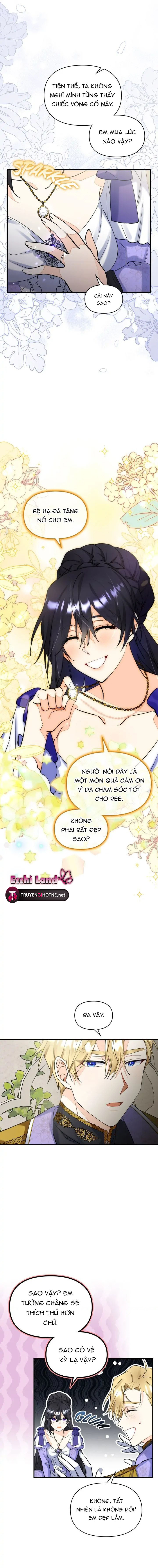 Lý Do Bảo Vệ Con Trai Của Phù Thủy chapter 4.1 - Trang 4