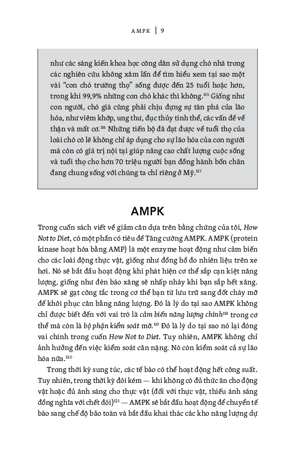 Ăn Gì Không Già - Phương Pháp Khoa Học Để Khỏe Mạnh Hơn Khi Già Đi - TRE