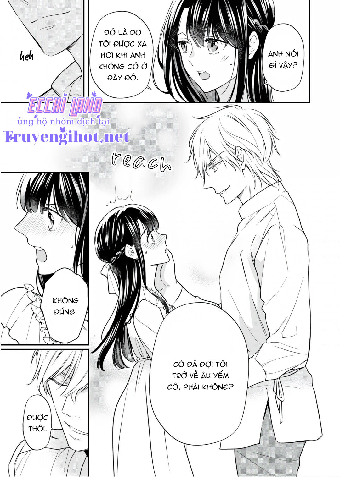 xuyên vào thế giới khác, trở thành thế thân cho công chúa rồi bị bạo chúa mang đi chapter 3.2 9