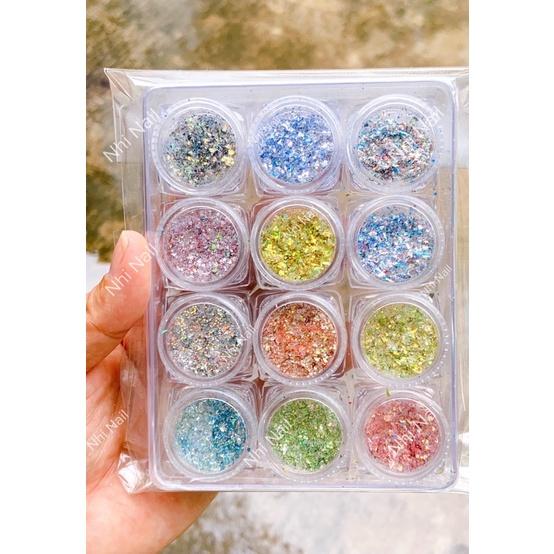 Nhũ 4D trang trí Nail