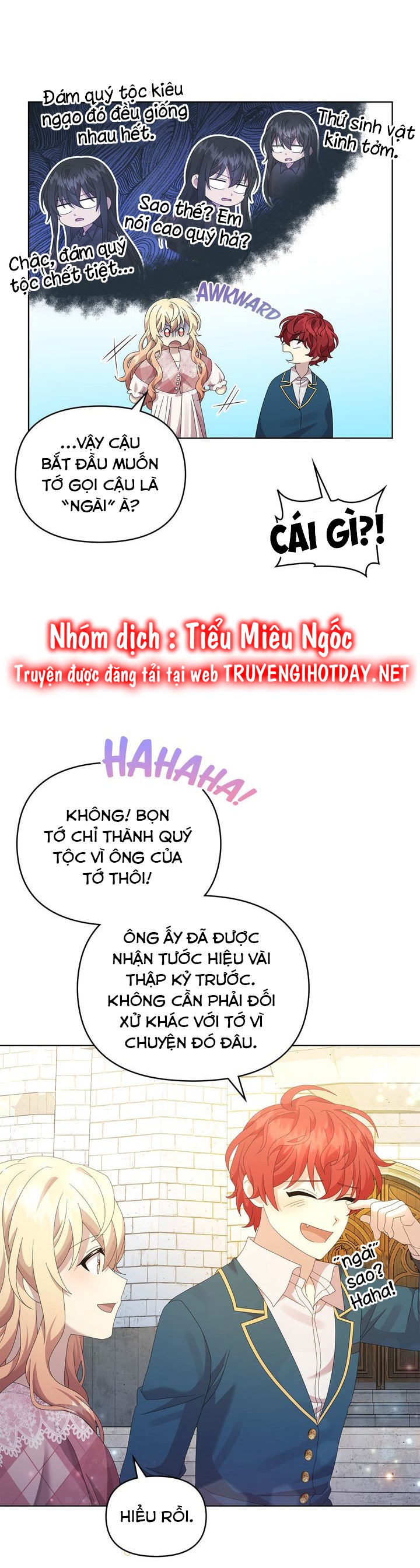 giải mã bí mật về anh ta chapter 48 16