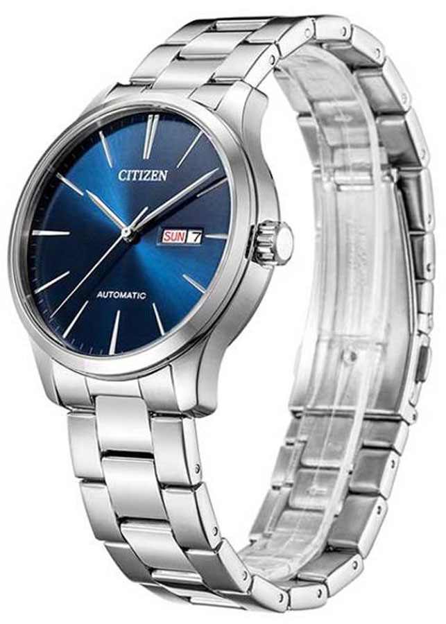 Đồng Hồ Nam Citizen Dây Thép Không Gỉ NH8350-83L - Mặt Xanh