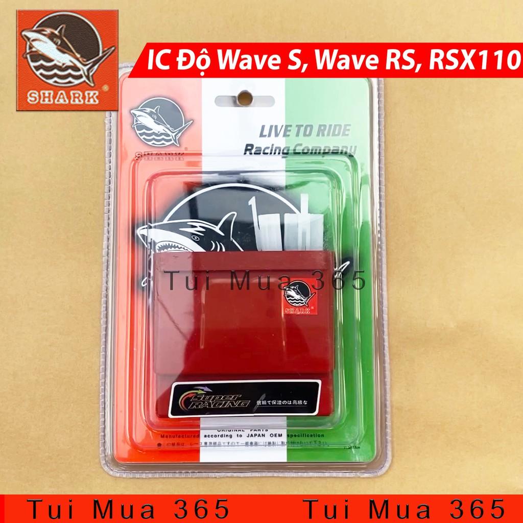 IC Shark Mở Tua Honda Wave S110, RS110, RSX110