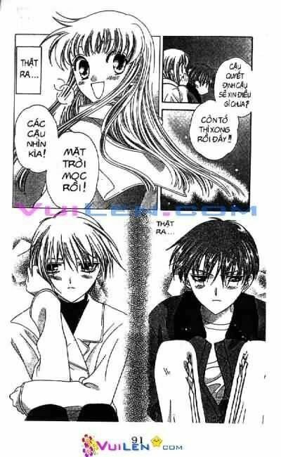 giỏ trái cây - fruit basket chapter 3 89