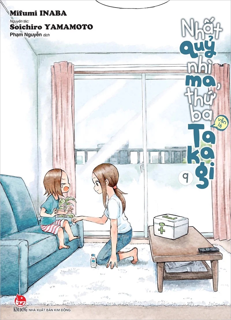 Sách - Nhất quỷ, nhì ma, thứ ba Takagi - tập 9