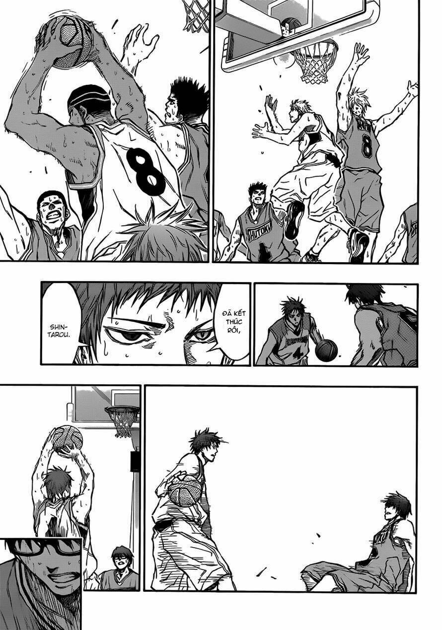 vua bóng rổ kuroko chapter 182 19