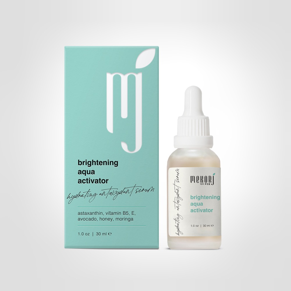 Tinh chất Dưỡng Ẩm và Làm Sáng Da Mekorj - Brightening Aqua Activator