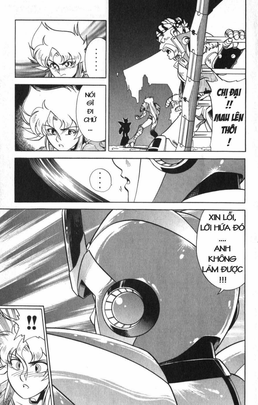 chiến binh thế giới ảo x3+ chapter 14 38